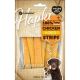 CHICKEN & CHEESE STRIPS 85GR - DOG SNACK